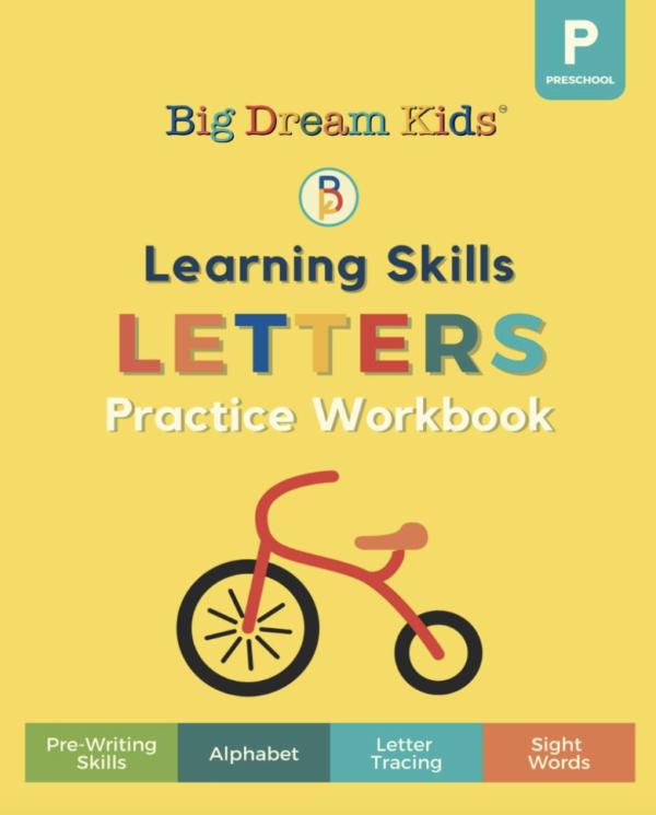 Big Dream Kids Preschool Learning Skills Letter